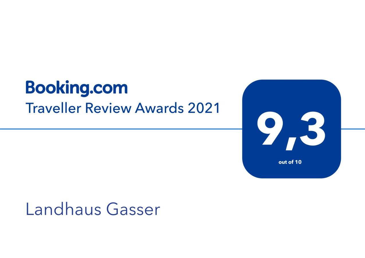 וונס Landhaus Gasser מראה חיצוני תמונה